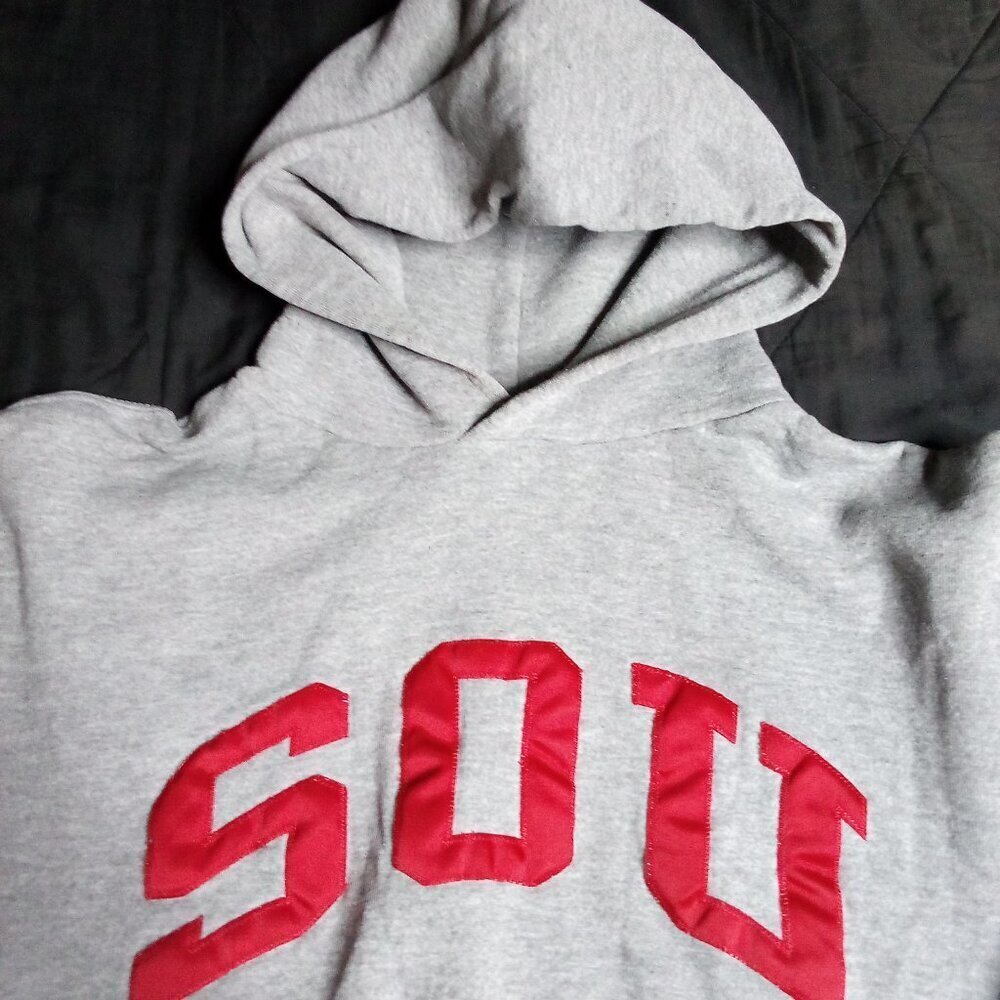 Vintage Russell Athletic Southern Oregon University Hoodie Sweatshirt